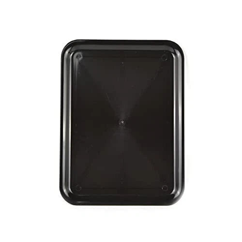 Vassoio Rettangolare PS Nero Coprente 40x30 cm – H 1,5 cm