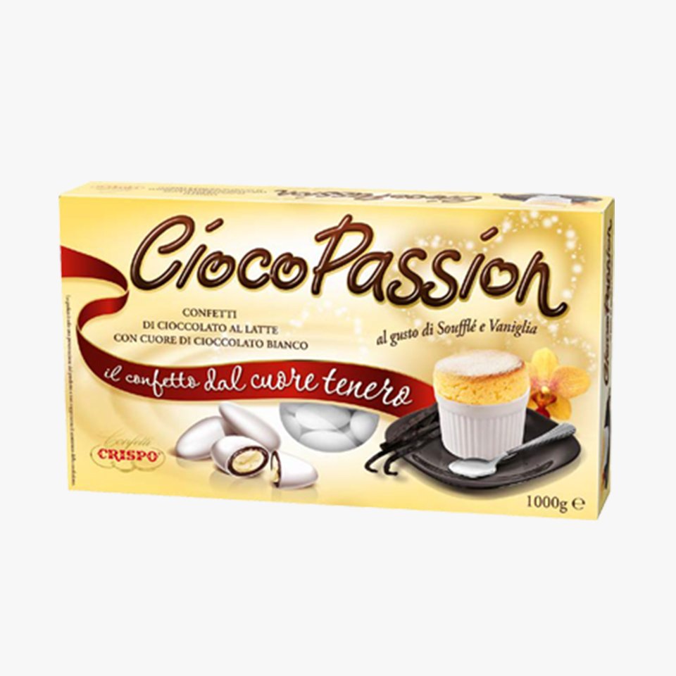 Confetti Crispo CiocoPassion Soufflé alla Vaniglia - 1 kg
