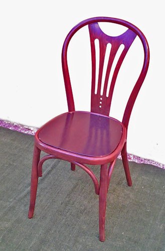 Noleggio - Sedia Thonet in Legno