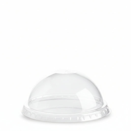 Coperchio Senza Foro PET Trasparente ⌀10,2 cm – H 3,4 cm – Conf. 100 pz