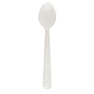 Cucchiaino Pulz Plastica Trasparente 10 cm – 50 pz
