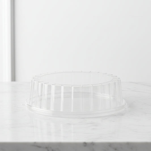 Coperchio Bombato PET Trasparente ⌀30 cm – H 8 cm