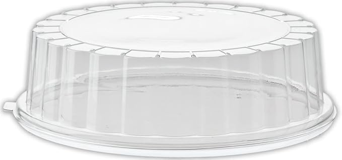 Coperchio Bombato PET Trasparente ⌀30 cm – H 8 cm