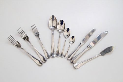 Noleggio - Set Posate