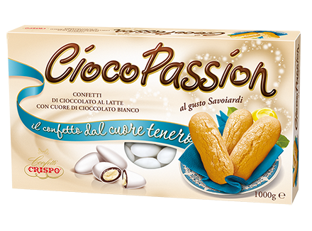 Confetti Crispo CiocoPassion Gusto Savoiardi - 1KG