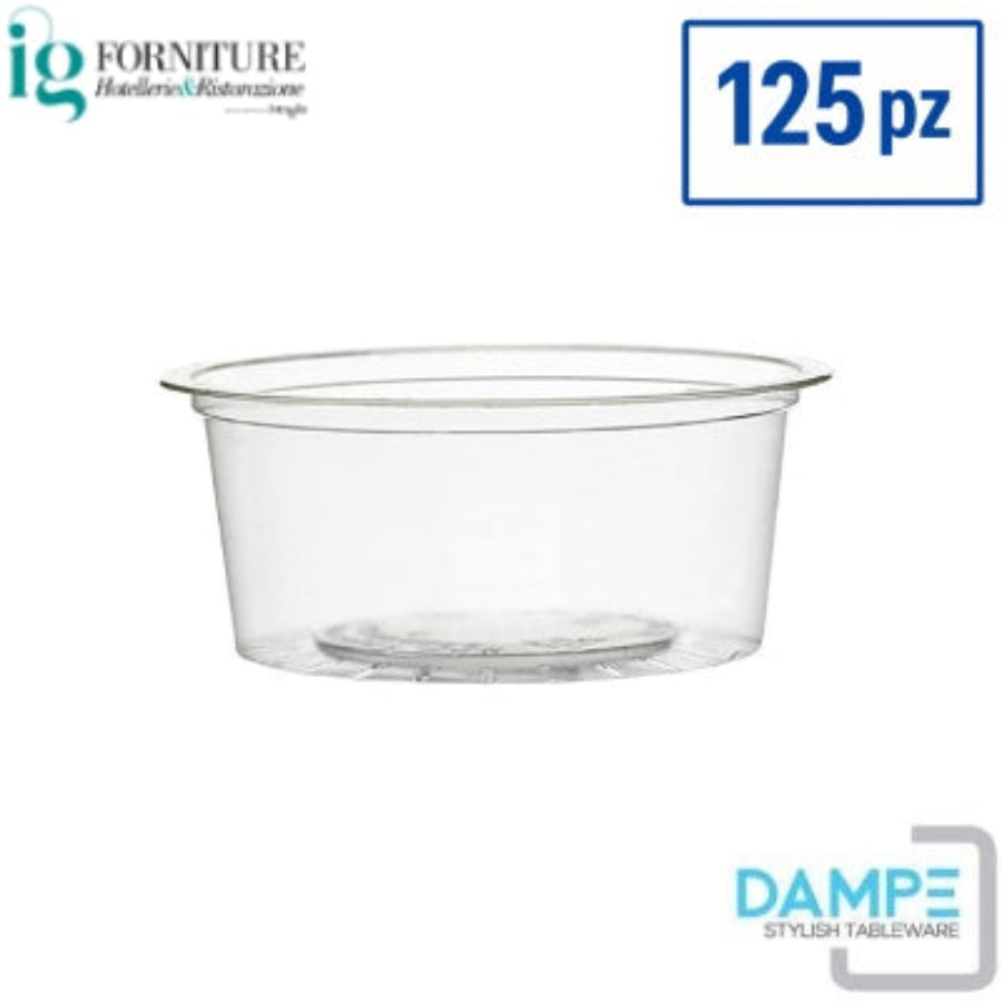 Porta Salsa Trasparente 30ml – Set da 125 pz