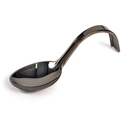 Cucchiaio Degustazione Silver Curvo in PS – 20 pz