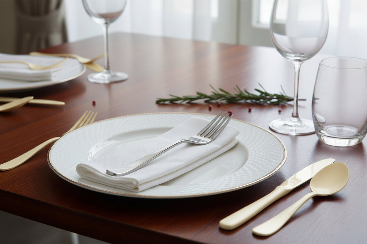 Forchetta Dessert Silver Magnum 15cm – Confezione da 50pz