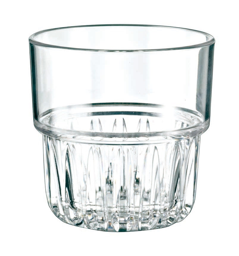 Bicchiere Kdue Crystal Trasparente in PS 350cc – Confezione da 4pz