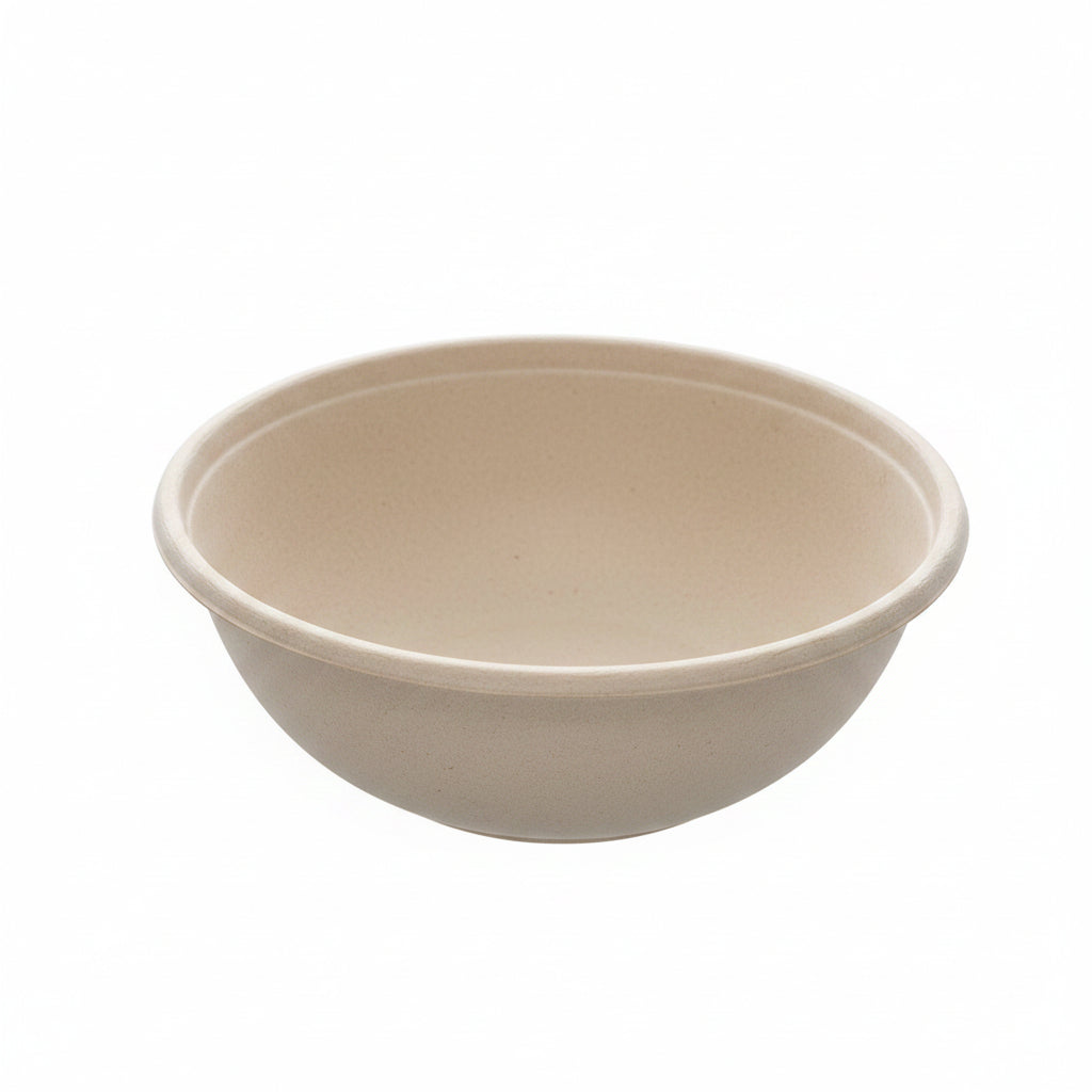 Contenitore Buddha in Pulp 750ml Ø17xH7 cm – Confezione 75 pz