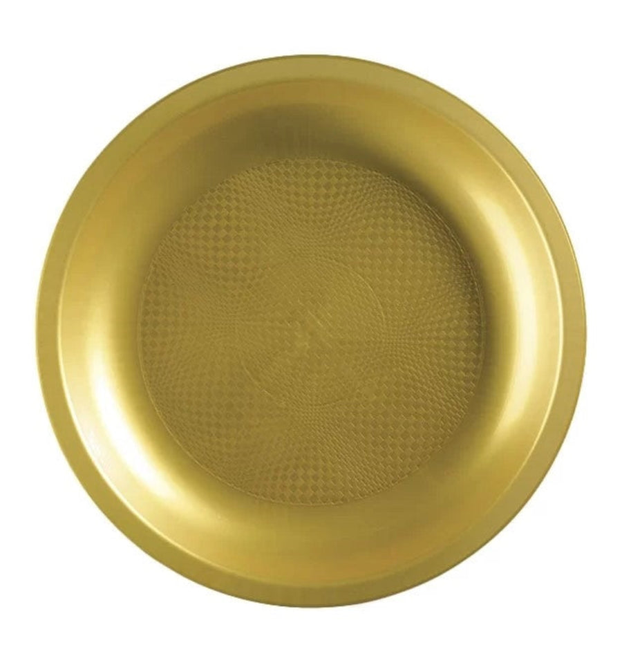Piatto Tondo Grande Oro Ø 29cm