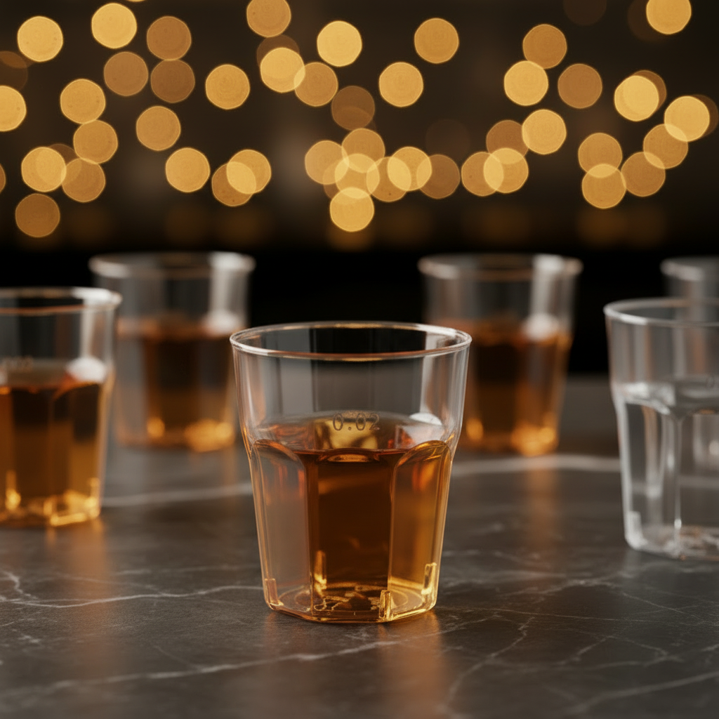 Bicchiere Cocktail Degustazione – Set da 50 pz