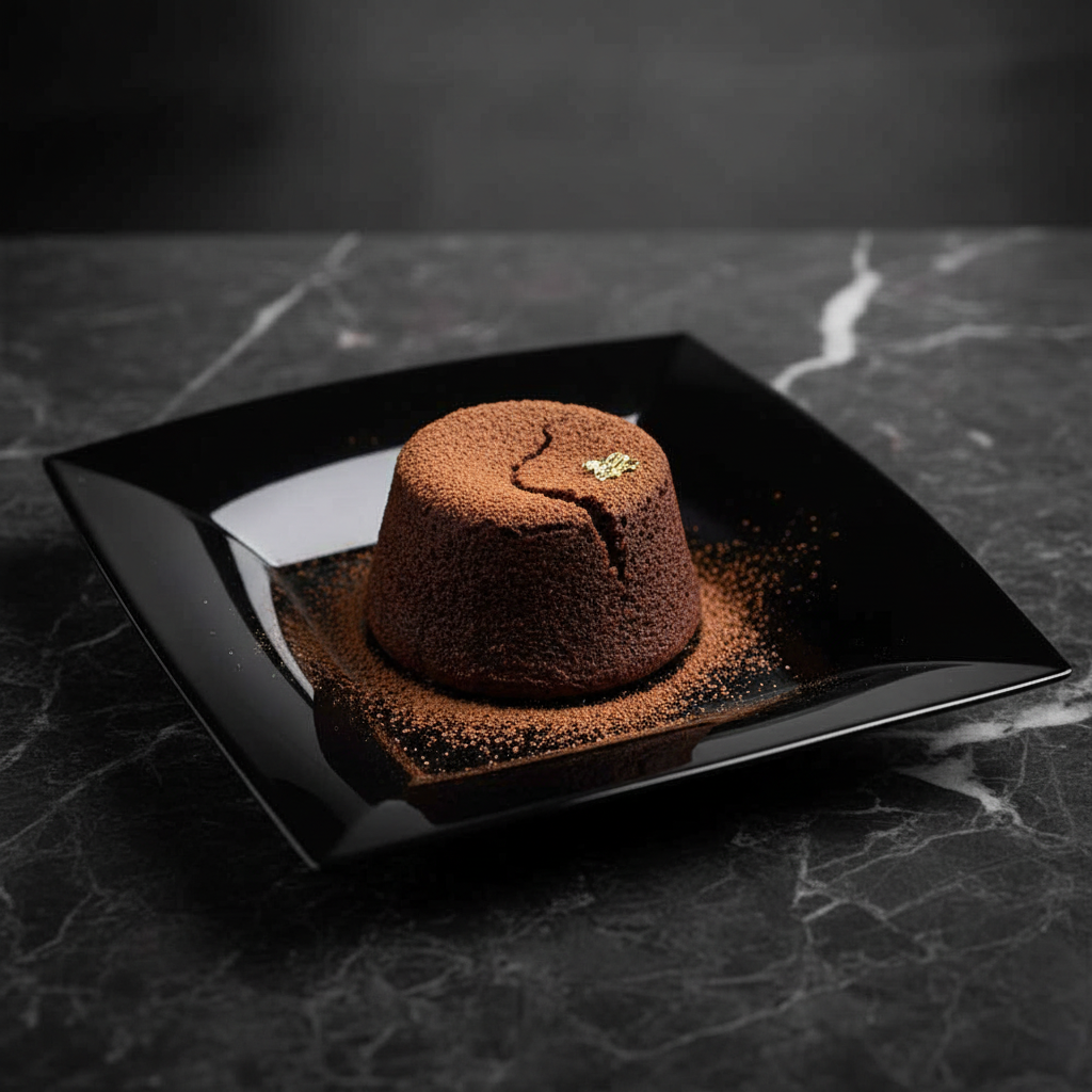 Piatto Dessert Quadrato PP Nero 18x18cm – Set da 25 pz