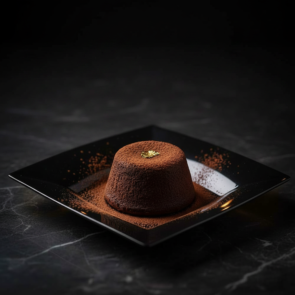 Piatto Dessert Quadrato PP Nero 18x18cm – Set da 15 pz