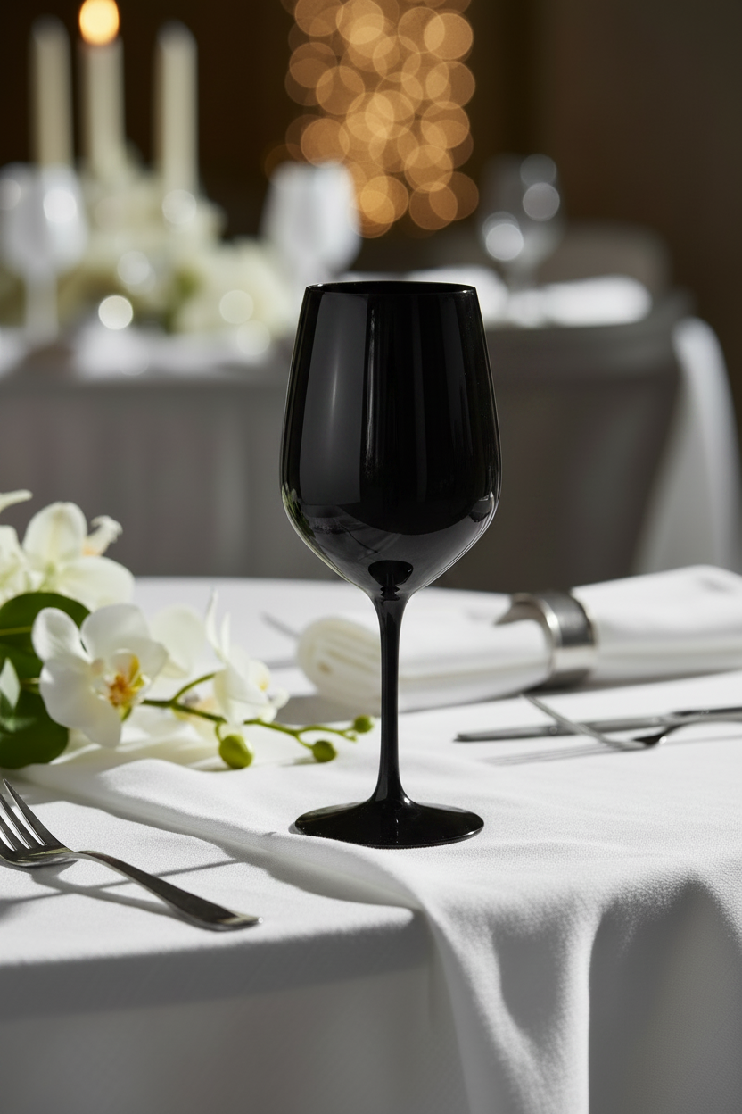 Calice Wine & Cocktail SAN Nero 470cc