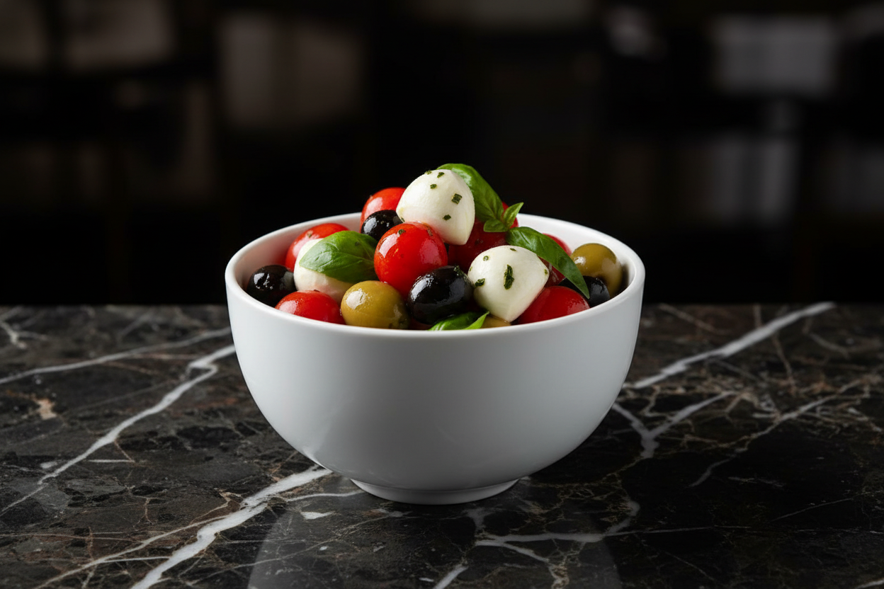 Small Bowl PS Bianco 150cc – Set da 25 pz