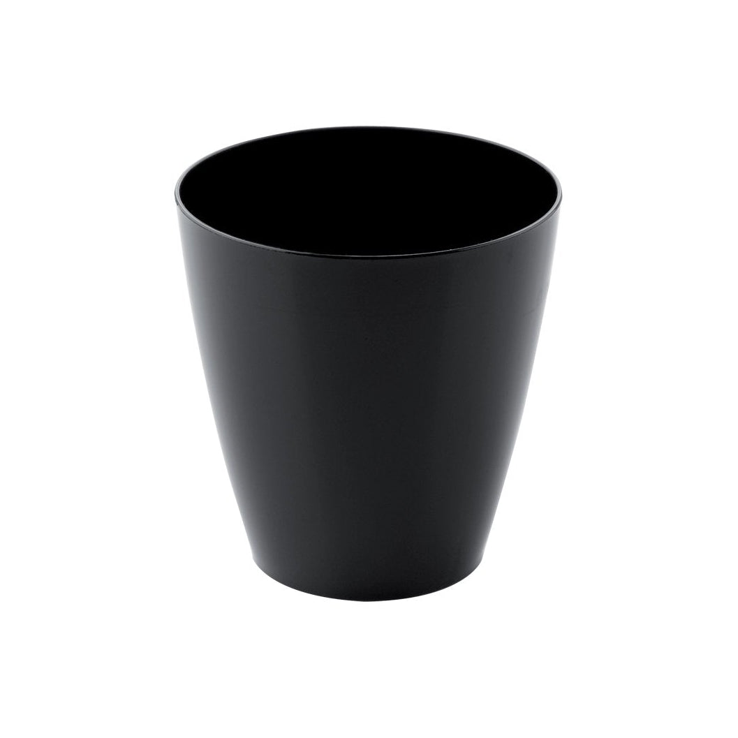 Bicchierino Punto PS Nero 60cc – Set da 25 pz