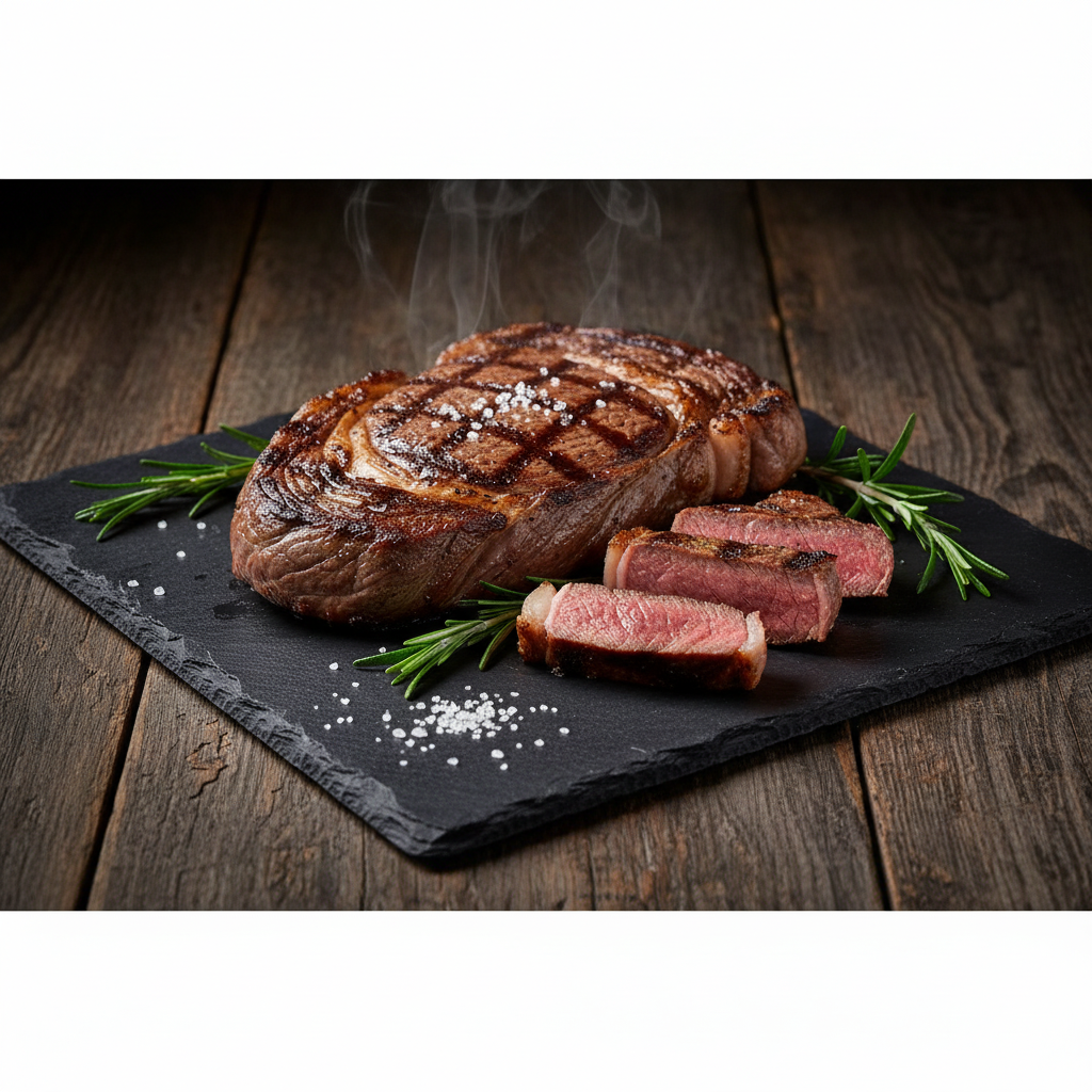 Vassoio Rock Big PS Nero 30x15,8cm – Set da 20 pz