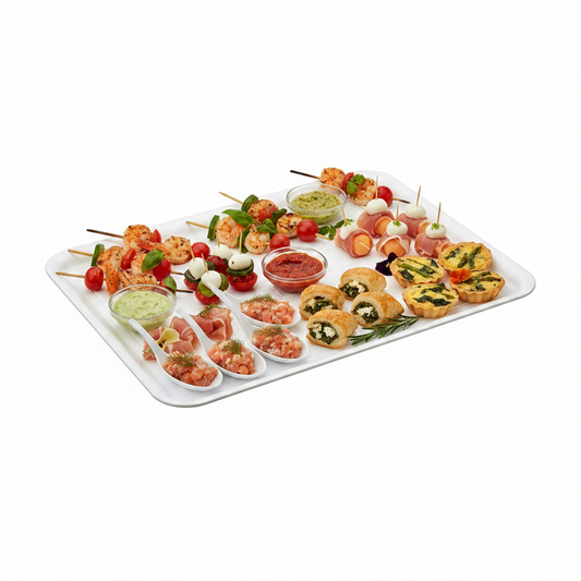 Vassoio Self Service PS Trasparente 500x370 mm