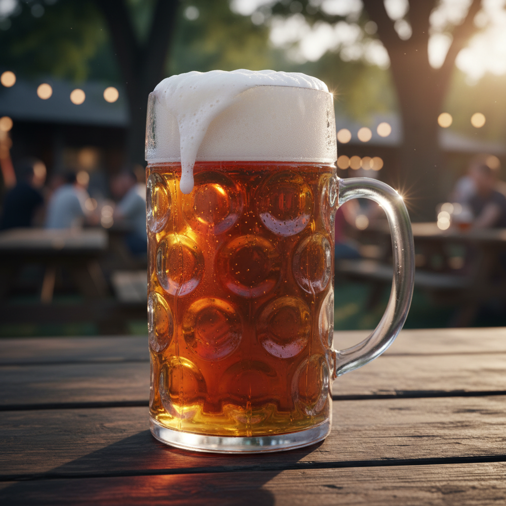 Boccale Birra SAN Trasparente 500cc – 1 pz