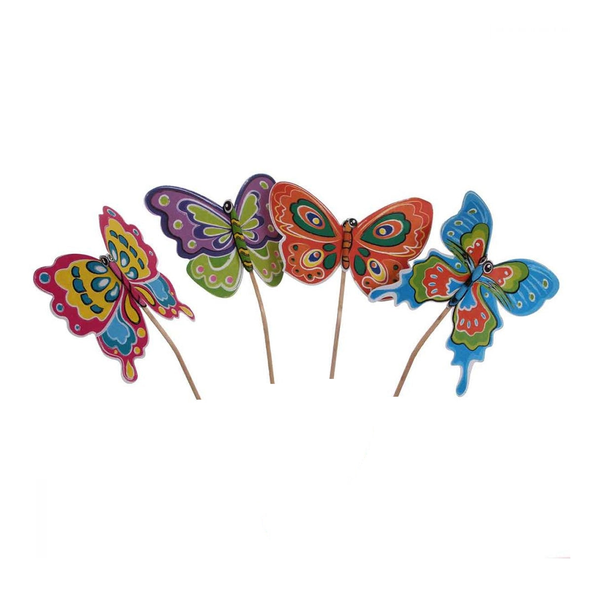 Bandierine Farfalla Corte – 100 pz