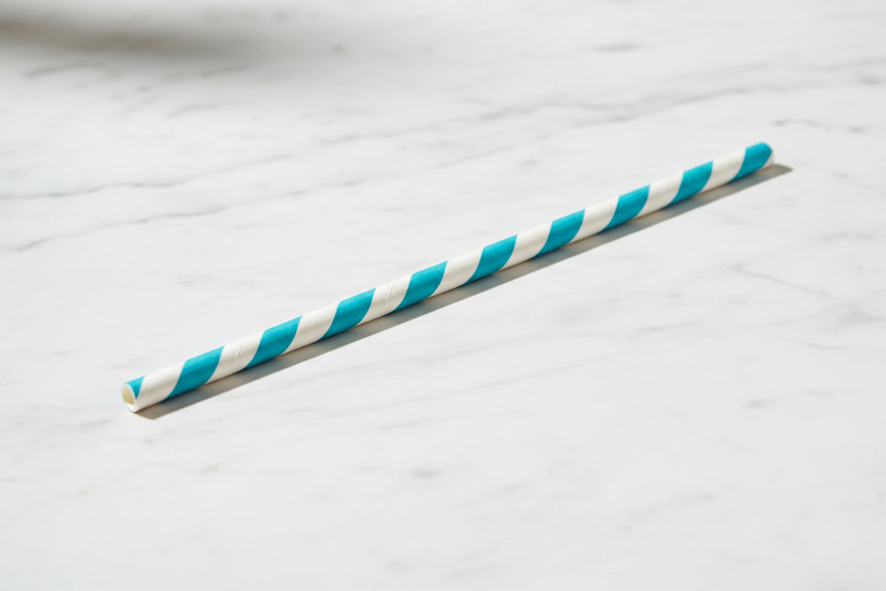 Cannucce in Carta Sfuse 21cm Ø 6mm – 250 pz