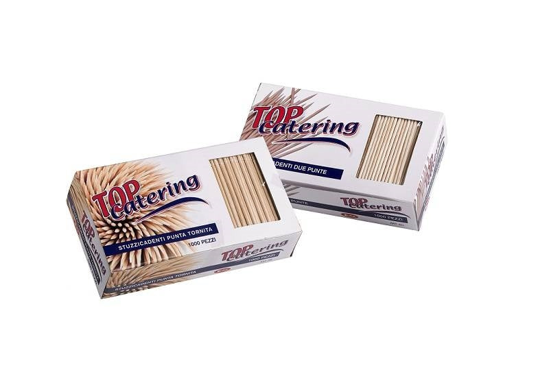 Stuzzicadenti Legno 1 Punta 7cm – 1000 pz