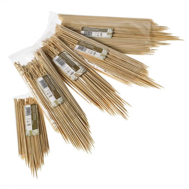 Spiedi in Bamboo Standard 20cm – 100 pz