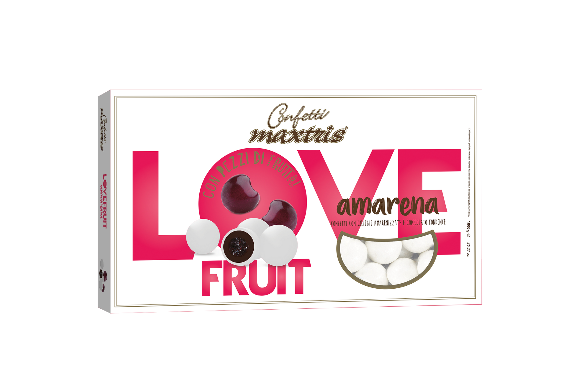 Confetti Love Fruit Amarena-confezione