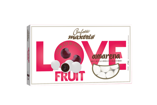 Confetti Love Fruit Amarena-confezione