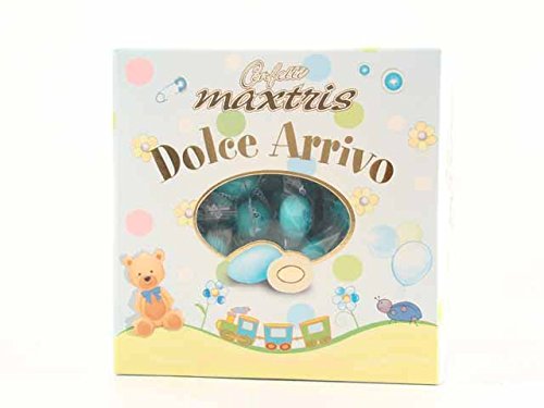 Confetti Maxtris Dolce Arrivo Azzurro - 500 gr