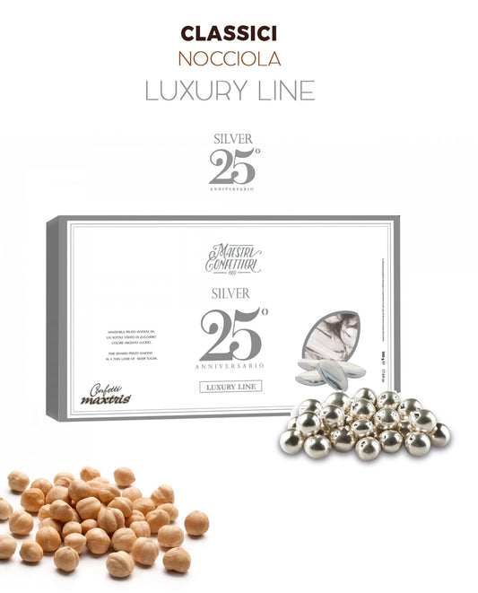 Confetti Les Noisettes Silver Luxury 500gr