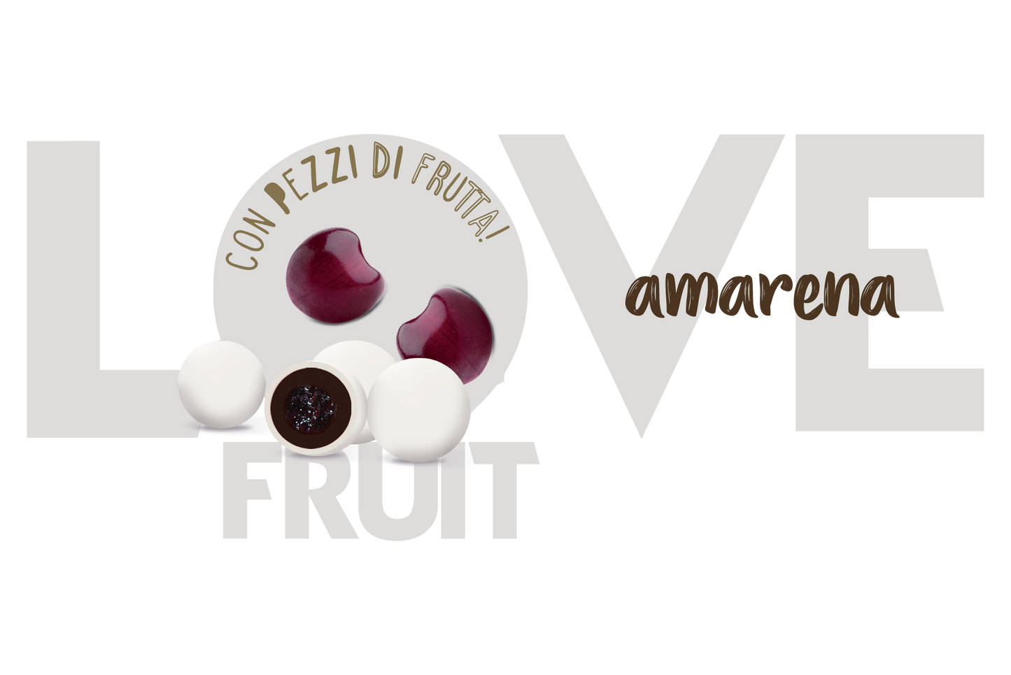 Confetti Love Fruit Amarena-confetto