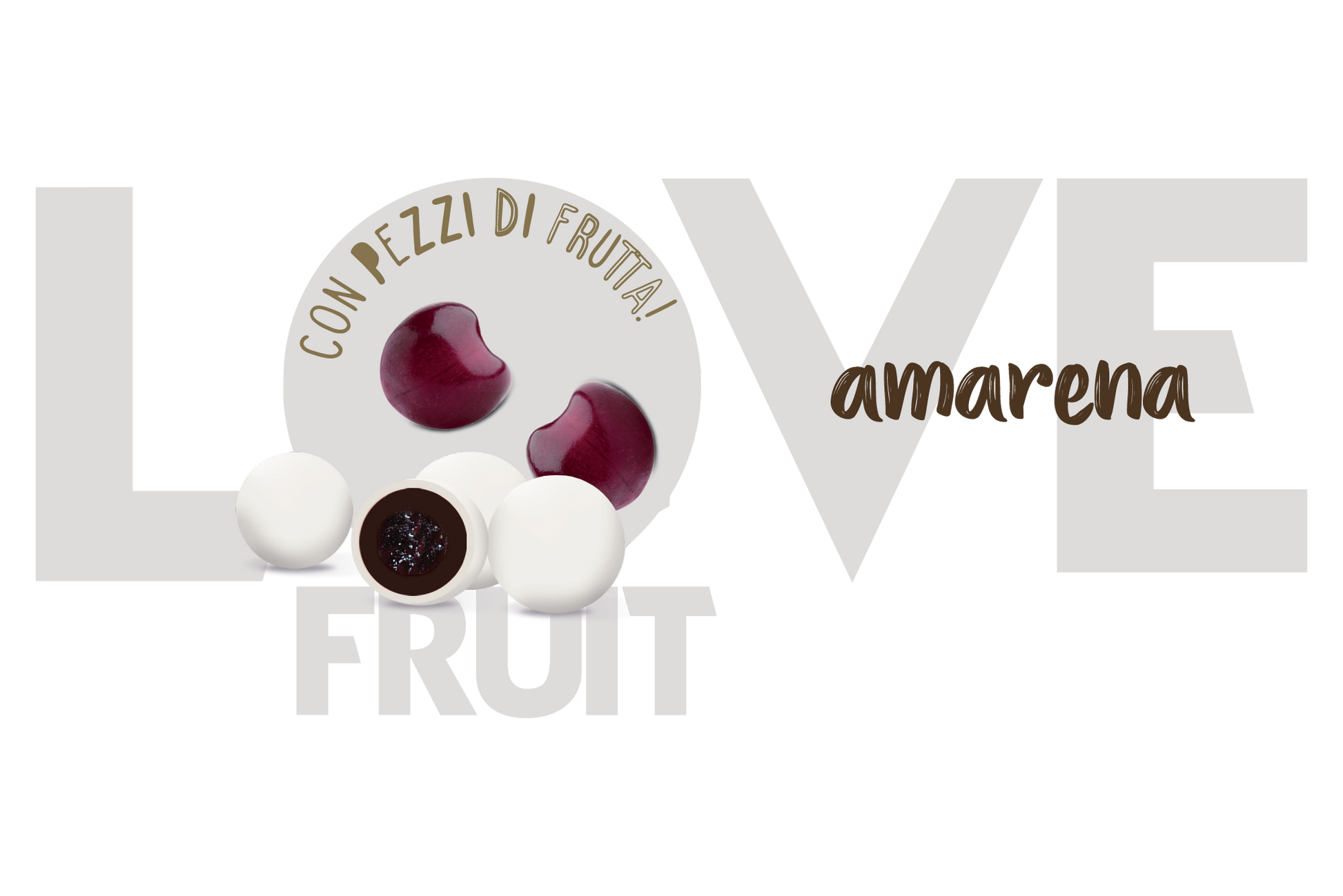 Confetti Love Fruit Amarena-confetto
