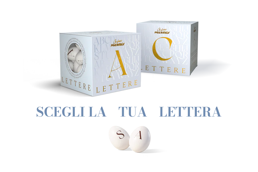 Maxtris Lettere esposizione