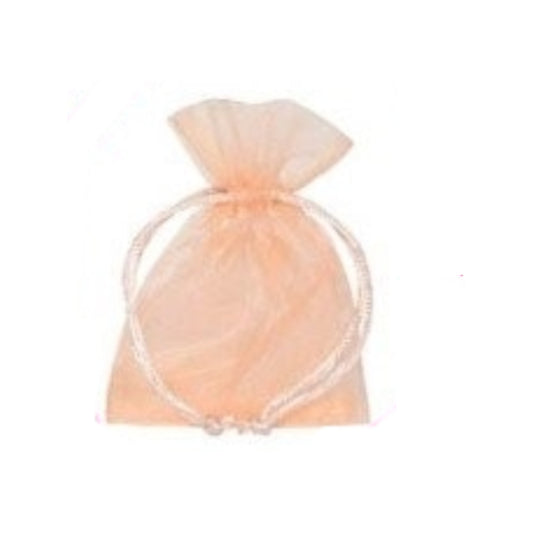 Sacchetto Organza Skin 9x12cm – Set 10pz