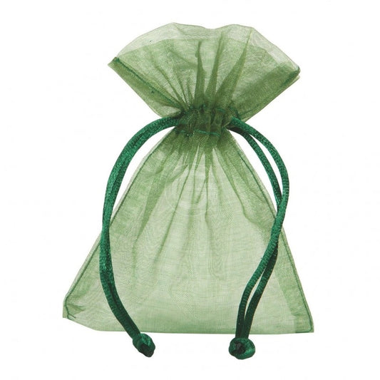 Sacchetto Organza Verde Salvia