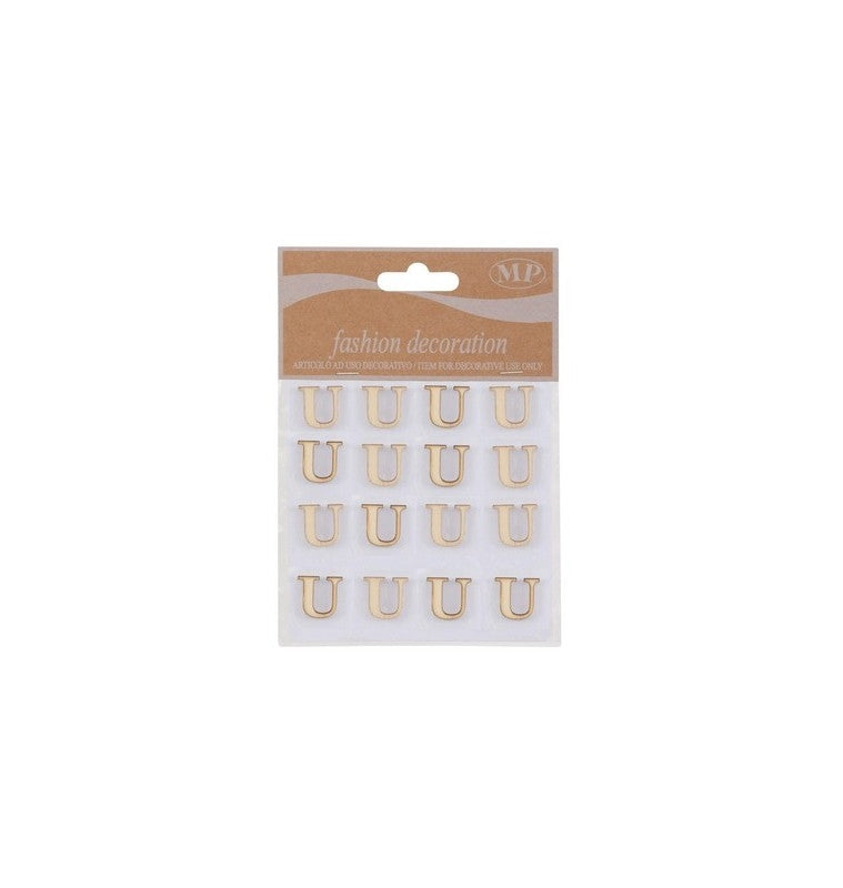 lettera-legno-u