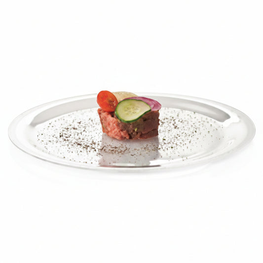 Vassoio Liscio Tondo Ø 45 cm – Monouso per Torte e Catering
