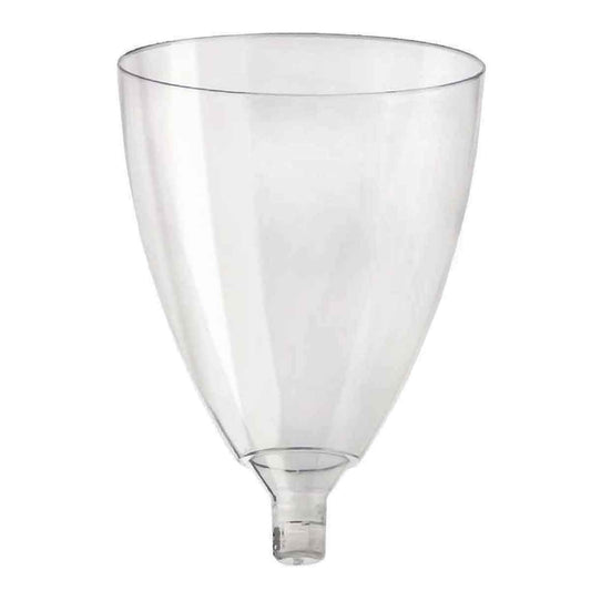 Calice Acqua 100cc PS Trasparente Ø7 h9,5cm – Set da 20 pz