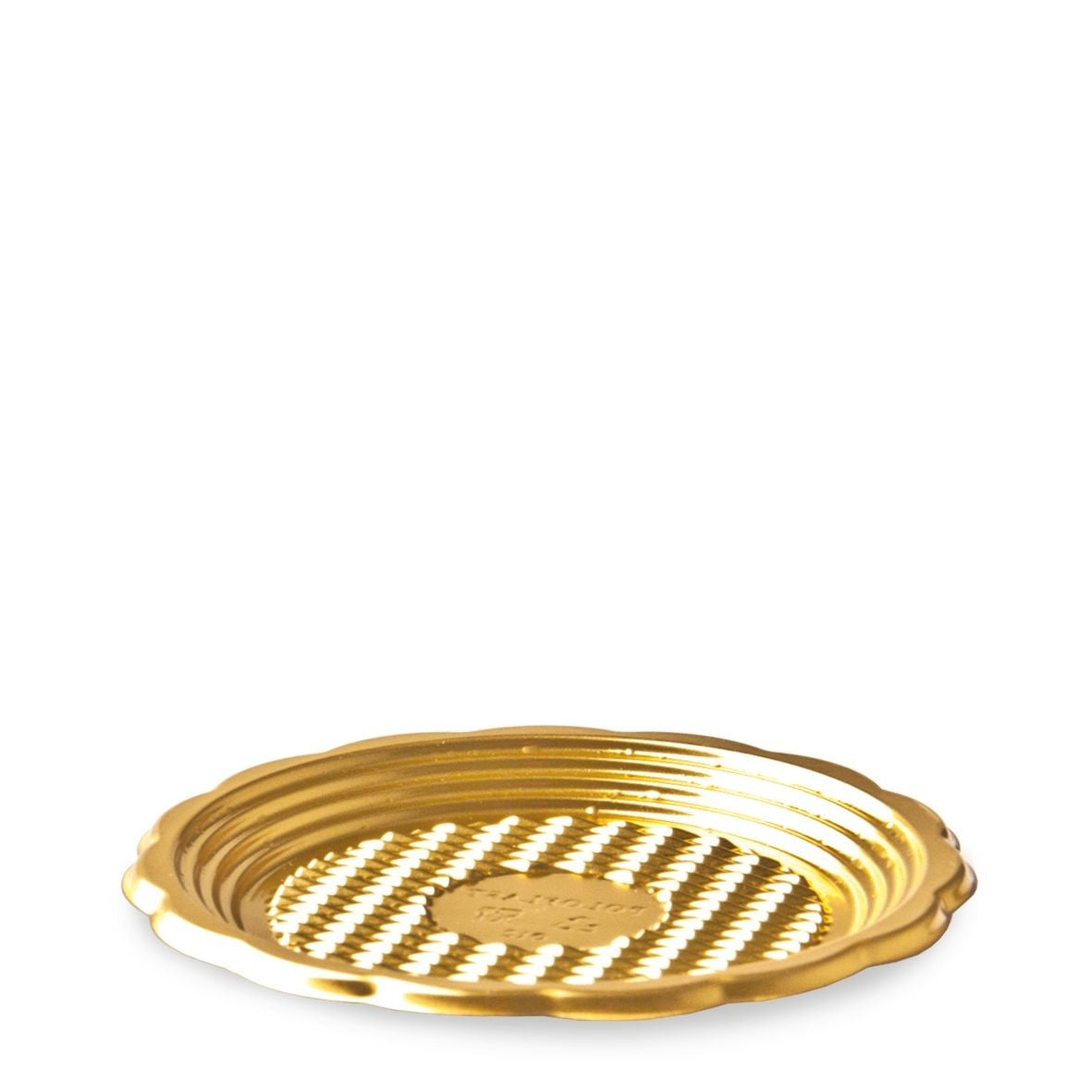 Vassoio Golden Age Oro Coprente 30x15cm – Set da 2 pz