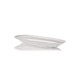 Vassoio Rettangolare Trasparente 33x16,5 cm – Per Dolci, Finger Food e Buffet
