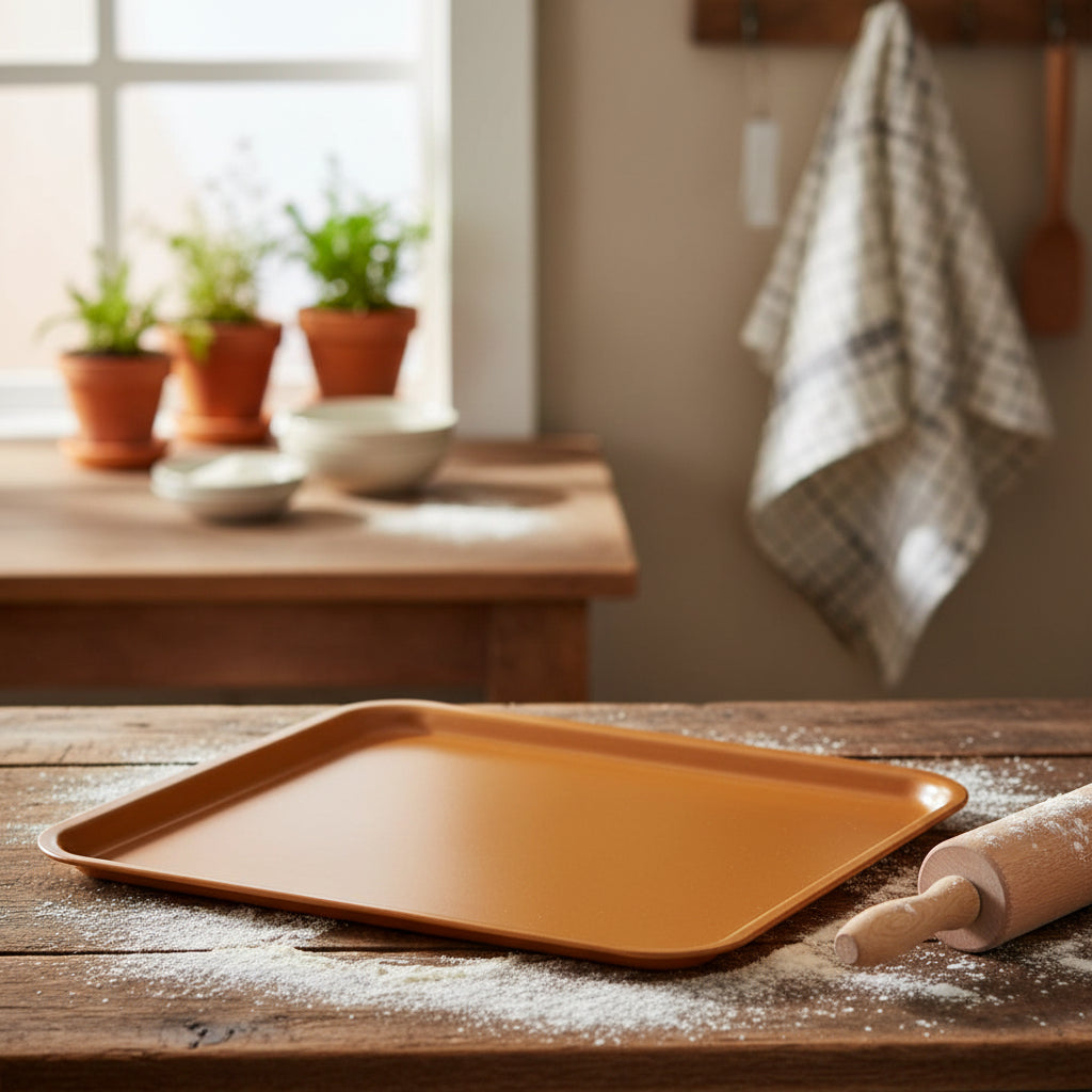 Vassoio Paperino PS Oro 53x43cm – Vendita Singola