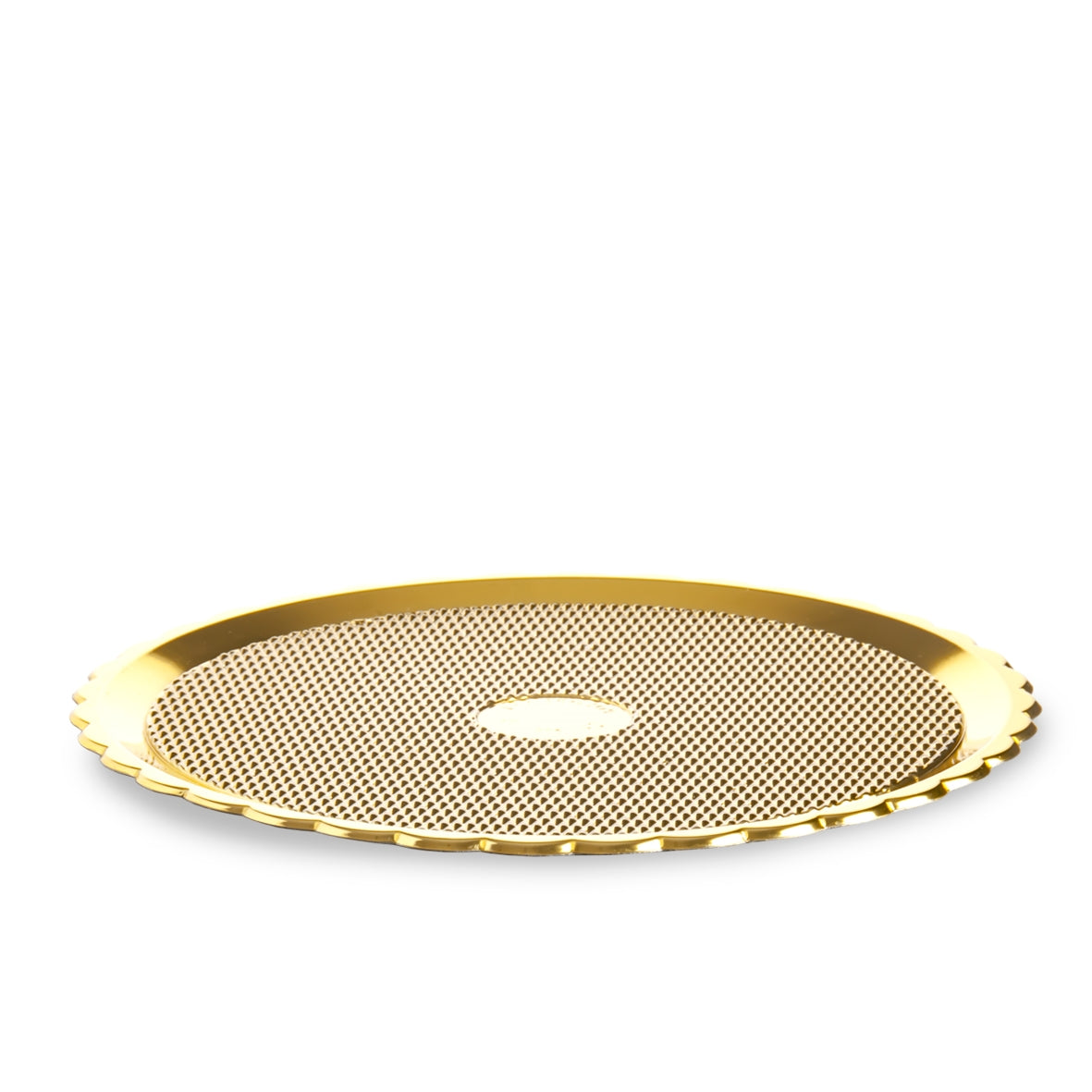 Vassoio Golden Age PET Oro Ø40cm – Vendita Singola