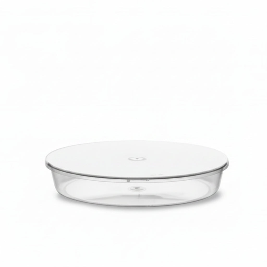 Contenitore Bavarese Trasparente Ø 28 cm h 4 cm – 2000g