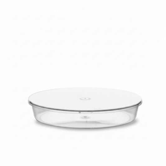 Contenitore Bavarese Trasparente Ø 30 cm h 4,3 cm – 2200g