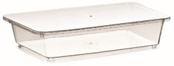 Contenitore Tiramisù Trasparente con Coperchio 30,2x18,6 cm
