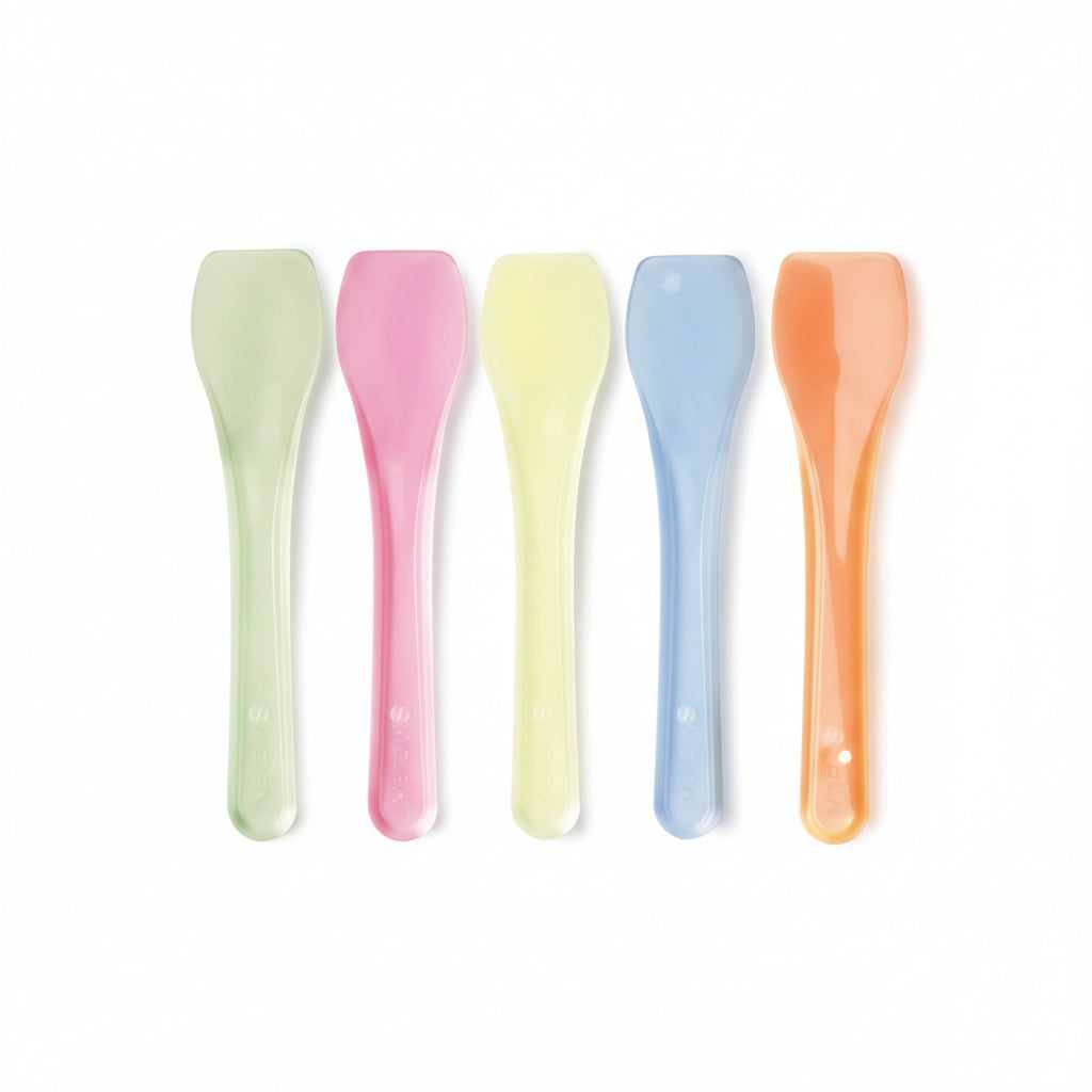 Cucchiaini in Plastica Multicolore – 1 kg