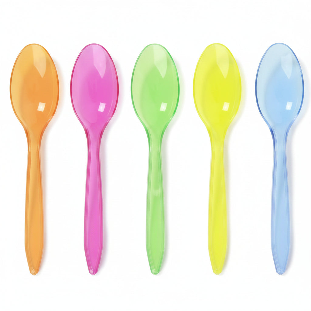 Cucchiaino Monouso PS Multicolor – 1 kg