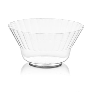 Coppa Ondulina Trasparente 550cc ø14 H6,6 cm – Set da 100